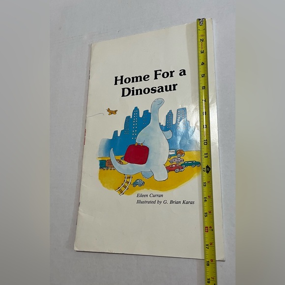 Big Book: Home for a Dinosaur - Picture 2 of 6